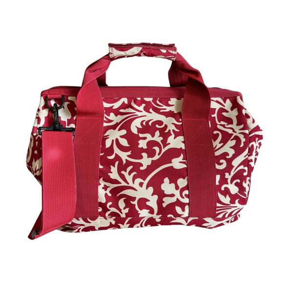 Reisenthel Travel Overnight Bag Red Print - Picture 4 of 7